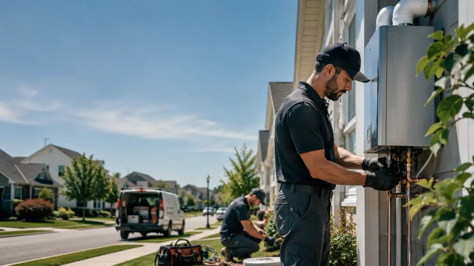 Tankless Water Heater Installation in Loretto, PA